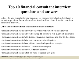 Should be a certified financial planner (cfp). Financial Consultant Job Openings