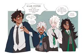 hiatus 💤 — goldhexes: harry potter and…. dealing with his...