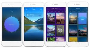 On top of guided meditations, music, and nature sounds to lull you to sleep, calm also has sleep stories to bring back the comforts of a classic bedtime story. Soothing Sleep Improving Apps The Calm App