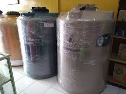 Tangki tandon toren air water tank set penguin tb 55 520 l biru tua: Tangki Air Penguin 1200 Liter Warna Moder Mewah Anti Bakteri Perlengkapan Rumah 798142788