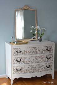 5 Things You Should Recycle From The Thrift Store Stencil Furniture Furniture Diy Furniture Projects