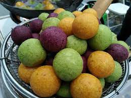 Bola Ubi Kopong Aneka Kue Kue Minuman