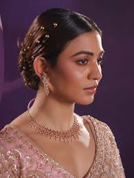 Timeless shine flows through every diamond-studded detail, creating a regal  jada that blends heritage, elegance, and bridal grandeur effortlessly 💎✨  📍Jubilee Hills