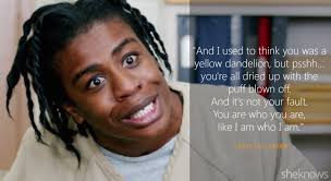 11 lessons Crazy Eyes from 'OITNB' taught us about life