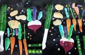 Classe Maternelle Activite Manuelle Fruits Et Legumes Activite De Paques Jardin Pour Enfants