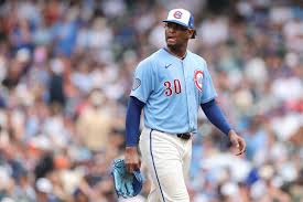 How does Edward Cabrera, on road back from hamstring injury, fit into Cubs’ pitching puzzle upon return?