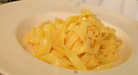 Pappardelle al sugo di lepre. Pappardelle Al Sugo Di Lepre