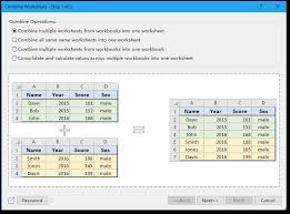 We did not find results for: How To Collect Data From Multiple Sheets To A Master Sheet In Excel