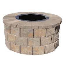 Maybe you would like to learn more about one of these? Brick Fire Pit Kit Lowes Novocom Top