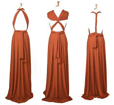Tigerlily Bridesmaid Dress Custom Lengths Convertible Dress Etsy Rust Bridesmaid Dress Multi Way Dress Custom Bridesmaid Dress