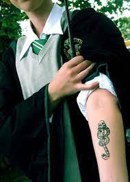 Tatuajes De Harry Potter La Marca Tenebrosa De Los Mortifagos Tendenzias Com