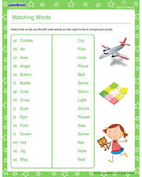 Free printable cvc word match worksheets for your kindergarten students. Matching Words