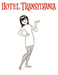 Kids N Fun Coloring Page Hotel Transylvania Mavis Hotel Transylvania Cool Coloring Pages Mavis Hotel Transylvania