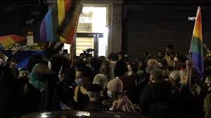 Vote 2020 18 Arrests Made As Tensions Escalate Between Protesters And Police For 2nd Night In Nyc Abc7 New York