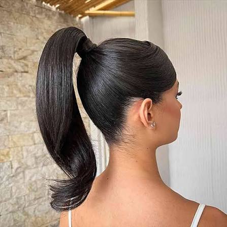 37 Sleek Ponytail Hairstyle Ideas