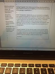Even when a job listing does not specify that a cover letter is required, you should always submit one wi. Solved It Is Always Important To Include A Cover Letter Chegg Com
