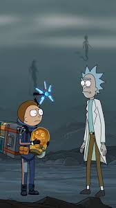 Death Stranding Rick And Morty 4k Wallpaper 5 1354
