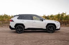 The trunk won't open either (nor the gas lid). How Far Can A Toyota Rav4 Hybrid Go