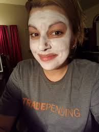 Family pamer with our face masked from tombola