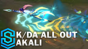 Is about kenji who is short, has no idea about rugby, but wants to play. K Da All Out Akali Skin Spotlight Pre Release League Of Legends Youtube