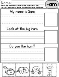 Laminate & cut out the sentences for the best results. Pin On Teaching Phonics