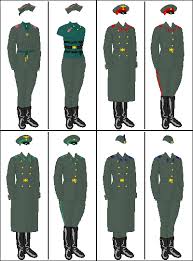 Uniforms of the Hungarian People's Army ...