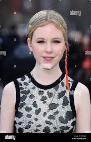 Misty Miller arrives for the Burberry Fashion Show at Hyde Park in London.  PRESS ASSOCIATION Photo Picture date: Monday, February 21, 2011. Photo  credit should read: Ian West/PA Stock Photo