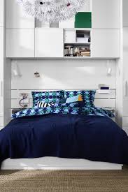 Krokuslilja Bettwascheset 2 Teilig Blau Grun Ikea Deutschland Ikea Bett Bettwasche