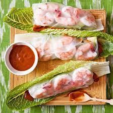 Summer Roll Rafts Recipe Summer Rolls Recipes Food