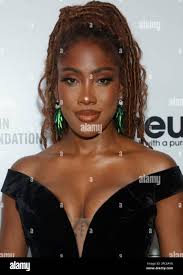 Los Angeles, United States. 12th Mar, 2023. Sevyn Streeter attends the  Elton John AIDS Foundation's 31st Annual Academy Awards Viewing Party