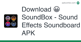 Large collection of sound effects. Soundbox Sound Effects Soundboard Apk 3 6 Android App Download