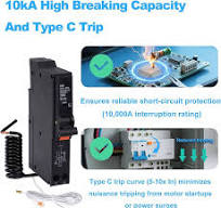 120V 20A RCBO, Residual Current Circuit Breaker with ...