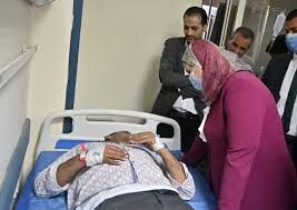 حصلت «الوطن» على مقطع مصور يظهر انهيار مصابة بحادث قطار طوخ، الذي انقلب عدد من عرباته قبل قليل، في مدينة طوخ بمحافظة القليوبية. Vpcewxrl0fehlm