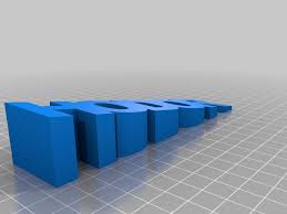 Hodor Doorstop By Maxx57 Thingiverse Door Stop Hodor Door Stop Hodor