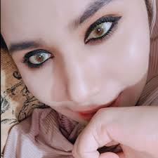 Flash Coloured Contact Lens Elixor Ecru White 14mm