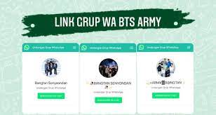 Link grup whatsapp nct 2020. 100 Link Grup Whatsapp Bts Army 2021 Indonesia International