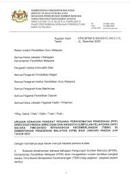 Bahagian pengurusan sumber manusia, kpm tidak bertanggungjawab bagi kes penyalahgunaan no. Facebook