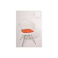 Chair cushions combine comfort and style. Buy Vitra Parkhaus Seat Pad Eames Plastic Armchair By Parkhaus The Biggest Stock In Europe Of Design Furniture