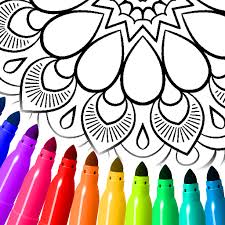 Download Mandala Coloring Pages Apps On Google Play