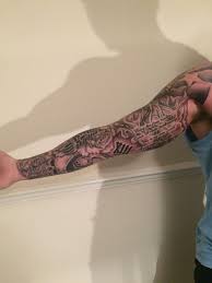 Music Themed Sleeve Music Tattoo Sleeves Sleeve Tattoos Tattoo Sleeve Designs