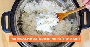 How To Cook Rice In Instant Pot Recipe In 2021 How To Cook Rice Instant Pot Pressure Cooker Recipes