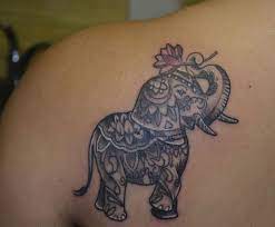 Elephant Tattoos With Trunk Up Google Search Tattoos For Women Tattoos Elephant Tattoo Design