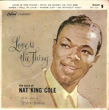 Image result for images When I Fall In Love Nat King Cole