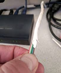 Ethernet crossover cable wiring is different since it will connect two computers rather than a computer to a network. Malfunctioning Ethernet Cable Comes Up Short Edn