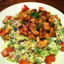 Wood Ranch Bbq Chicken Salad I Enjoyed This Three Times This Week So Bomb Bbq Chicken Salad Recipe Bbq Chicken Salad Restaurant Recipes