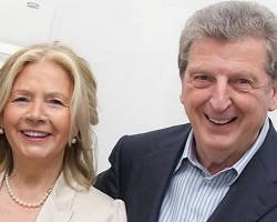 Image of Roy Hodgson and Sheila Hodgson