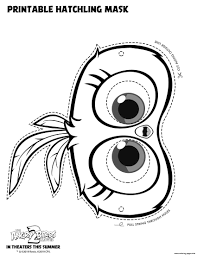 Angry birds movie 2 logo. Print Hatchling Mask For Angry Birds 2 Coloring Pages Bird Coloring Pages Animal Coloring Pages Angry Birds Coloring Pages