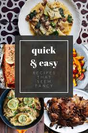 Easy main dish main dish recipes for parties easy dinner recipes photo by: Quick And Easy Dinner Recipes That Seem Super Fancy