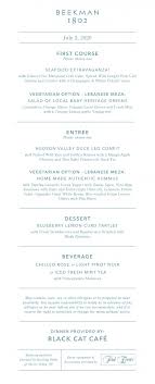Floral instruction an effortless, organic inspired table that focused on a fresh, casual look to frame the gorgeous plates of food. Beekman 1802 To Create World S Largest Restaurant 518 Bites Sights