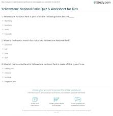 The idea behind this website is to make a place where parents, teachers, and childcare professionals can download and print they are a wonderful way for kids to learn the fundamental aspects of life. Yellowstone National Park Facts Worksheets 99worksheets